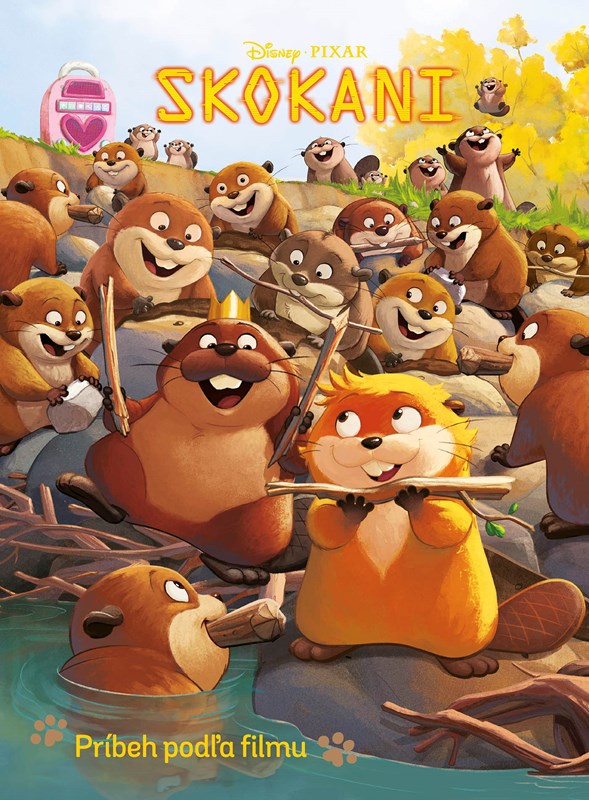 Obrazok Skokani - Príbeh podľa filmu