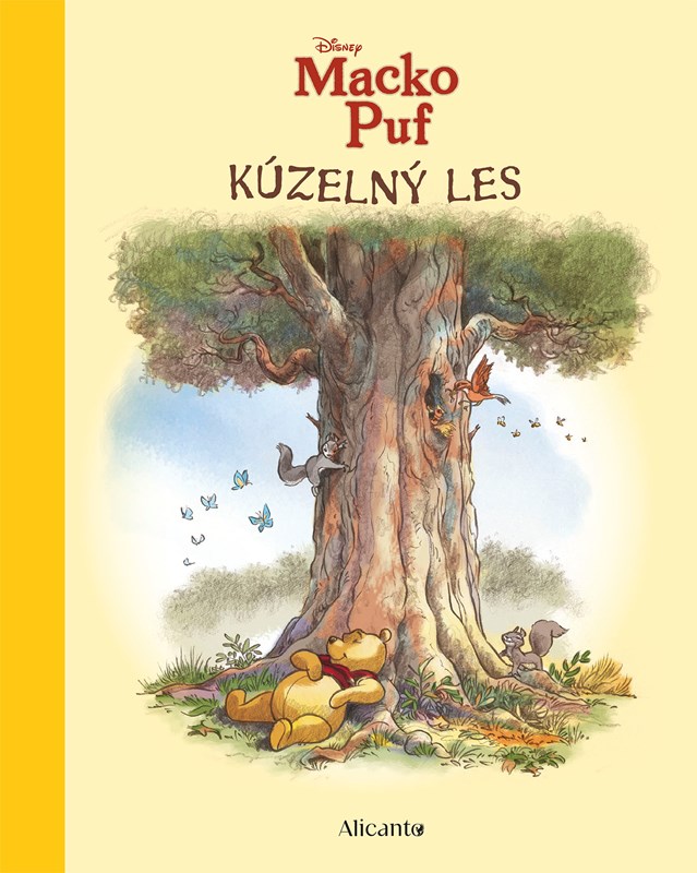 Obrazok Macko Puf - Kúzelný les