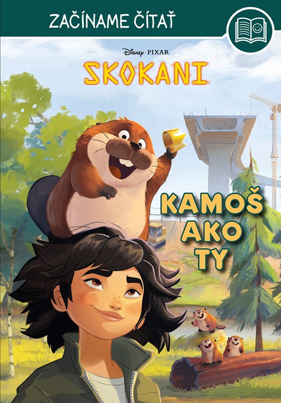 Obrazok Skokani - Začíname čítať