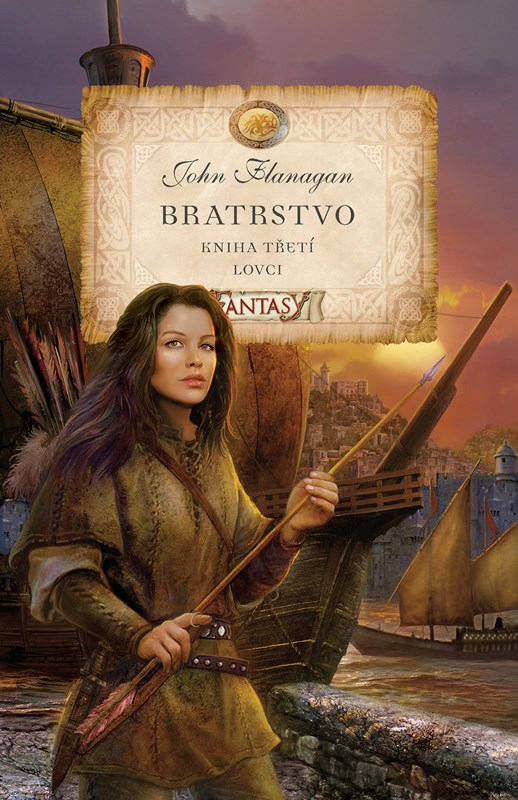 Obrazok Bratrstvo - Kniha třetí - Lovci