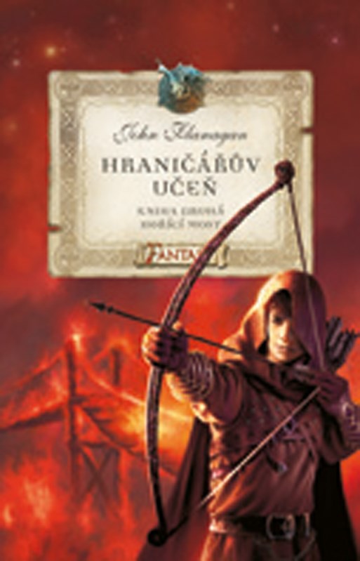 Obrazok Hraničářův učeň - Kniha druhá - Hořící most