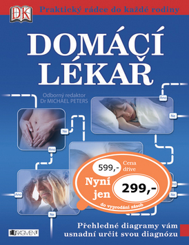 Obrázok Domácí lékař - Praktický rádce pro každé