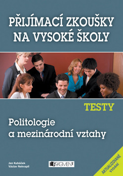 Obrázok Příjímací zkoušky na VŠ, Testy - Politologie a medzinárodní vztahy