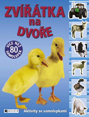 Obrázok Zvířátka na dvoře – aktivity se samolepkami