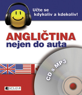 Obrázok Angličtina nejen do auta – CD s MP3