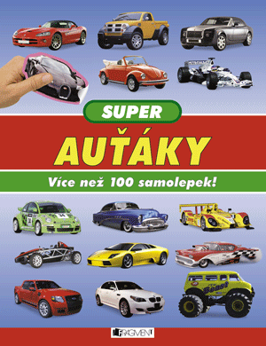 Obrázok Super auťáky – Více než 100 samolepek!