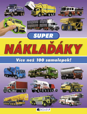 Obrázok Super náklaďáky – Více než 100 samolepek!