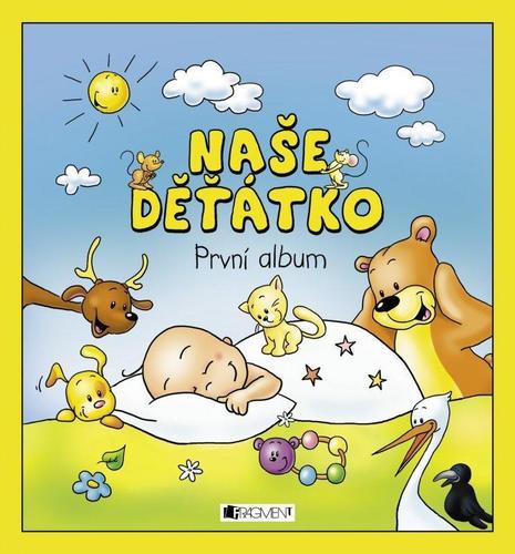 Obrázok Naše děťátko – První album