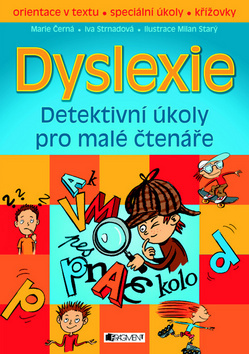 Obrázok Dyslexie – Detektivní úkoly pro malé čtenáře