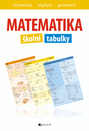 Obrázok Matematika – školní tabulky – aritmetika, algebra, geometrie