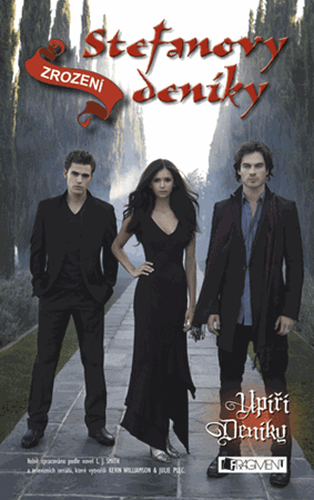 Obrázok Upíří deníky – Stefanovy deníky: Zrození
