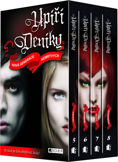 Obrázok Upíří deníky 5.–8. díl (box)