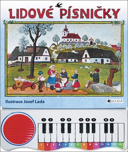 Obrázok Lidové písničky s piánkem – Josef Lada