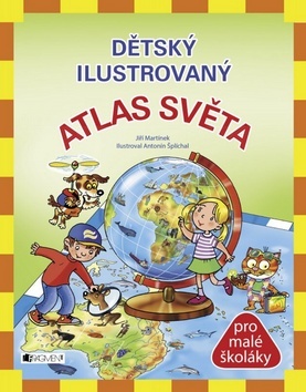 Obrázok Dětský ilustrovaný ATLAS SVĚTA