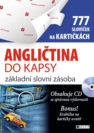 Obrázok Angličtina do kapsy – základní slovní zásoba na kartičkách