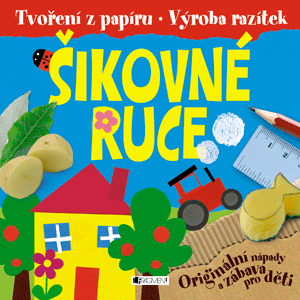 Obrázok Šikovné ruce – tvoření z papíru, výroba razítek