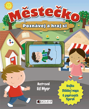 Obrázok Poznávej a hraj si – MĚSTEČKO