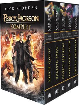 Obrázok PERCY JACKSON - komplet 1.-5.díl - box