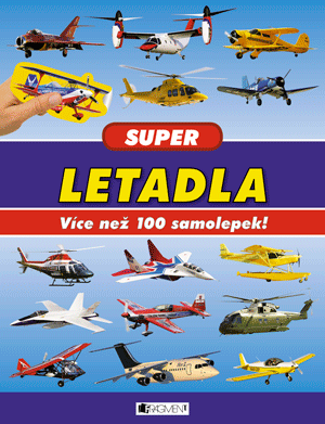 Obrázok Super letadla – Více než 100 samolepek!