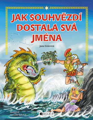 Obrázok Jak souhvězdí dostala svá jména – pro děti