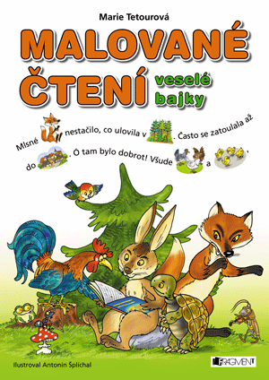 Obrázok Malované čtení – veselé bajky