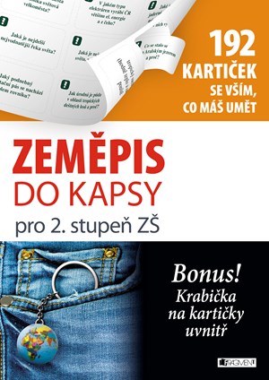 Obrázok Zeměpis do kapsy pro 2. stup. ZŠ  (192 kartiček)