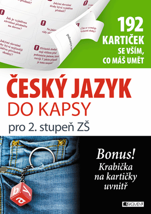 Obrázok Český jazyk do kapsy pro 2. stup. ZŠ  (192 kartiček)