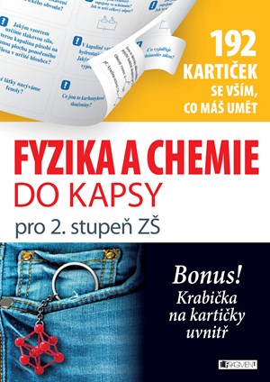 Obrázok Fyzika a chemie do kapsy pro 2. stup. ZŠ  (192 kartiček)