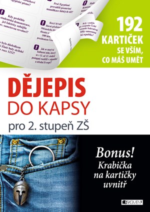 Obrázok Dějepis do kapsy pro 2. stup. ZŠ  (192 kartiček)