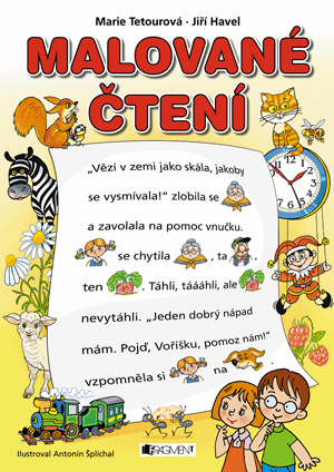 Obrázok Malované čtení (ilustrace A. Šplíchal)