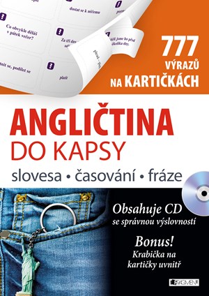Obrázok Angličtina do kapsy - slovesa, časování, fráze na kartičkách