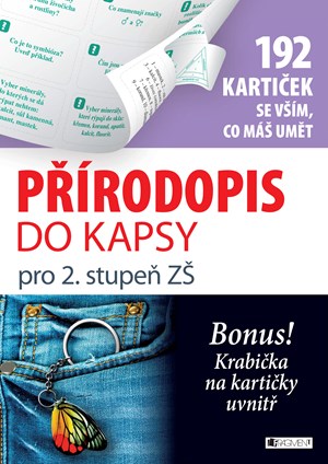 Obrázok Přírodopis do kapsy pro 2. stup. ZŠ  (192 kartiček)