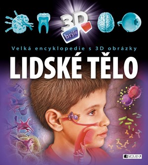 Obrázok Velká encyklopedie s 3D obrázky – Lidské tělo
