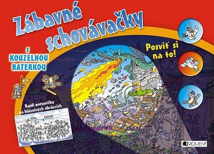 Obrázok Zábavné schovávačky s kouzelnou baterkou