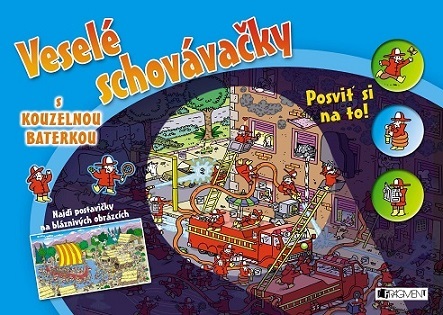 Obrázok Veselé schovávačky s kouzelnou baterkou