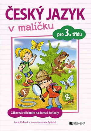 Obrázok Český jazyk v malíčku pro 3. třídu