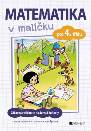 Obrázok Matematika v malíčku pro 4. třídu