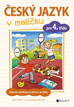 Obrázok Český jazyk v malíčku pro 4. třídu