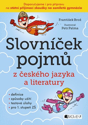 Obrázok Slovníček pojmů z českého jazyka a literatury