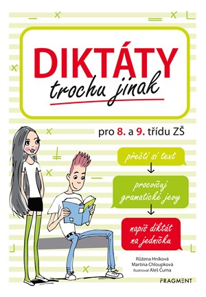 Obrázok Diktáty trochu jinak pro 8. a 9. třídu ZŠ