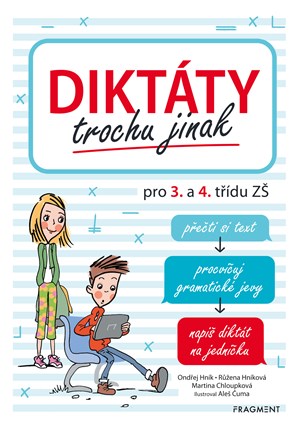 Obrázok Diktáty trochu jinak pro 3. a 4. třídu ZŠ