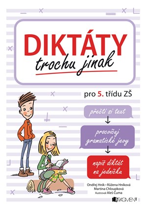Obrázok Diktáty trochu jinak pro 5. třídu ZŠ