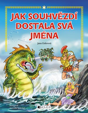 Obrázok Jak souhvězdí dostala svá jména – pro děti