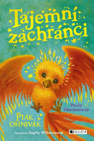 Obrázok Tajemní zachránci - Pták Ohnivák