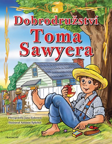 Obrázok Dobrodružství Toma Sawyera – pro děti