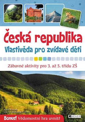 Obrázok Česká republika – Vlastivěda pro zvídavé děti