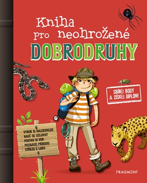 Obrázok Kniha pro neohrožené dobrodruhy