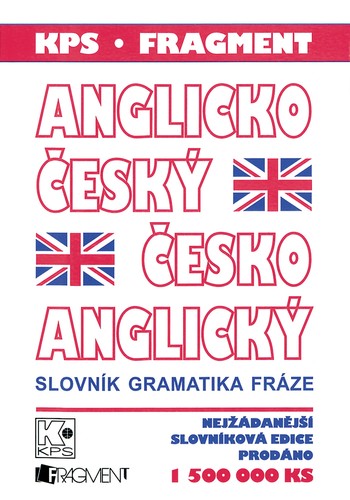 Obrázok Anglicko-český a česko-anglický slovník