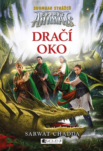 Obrázok Spirit Animals: Soumrak strážců – Dračí oko