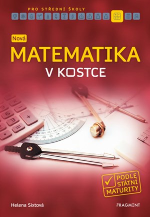 Obrázok Nová matematika v kostce pro SŠ